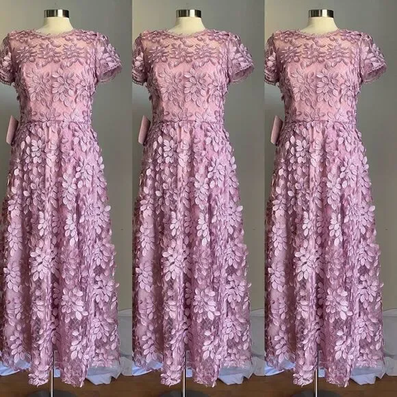 💯 NEW ANTHROPOLOGIE X BHLDN Virdia Dress - Picture 3 of 12